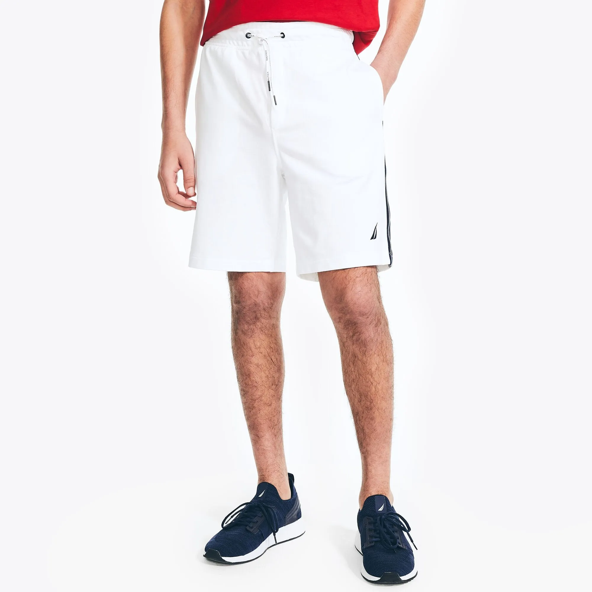 Nautica Mens 9" Terry Short