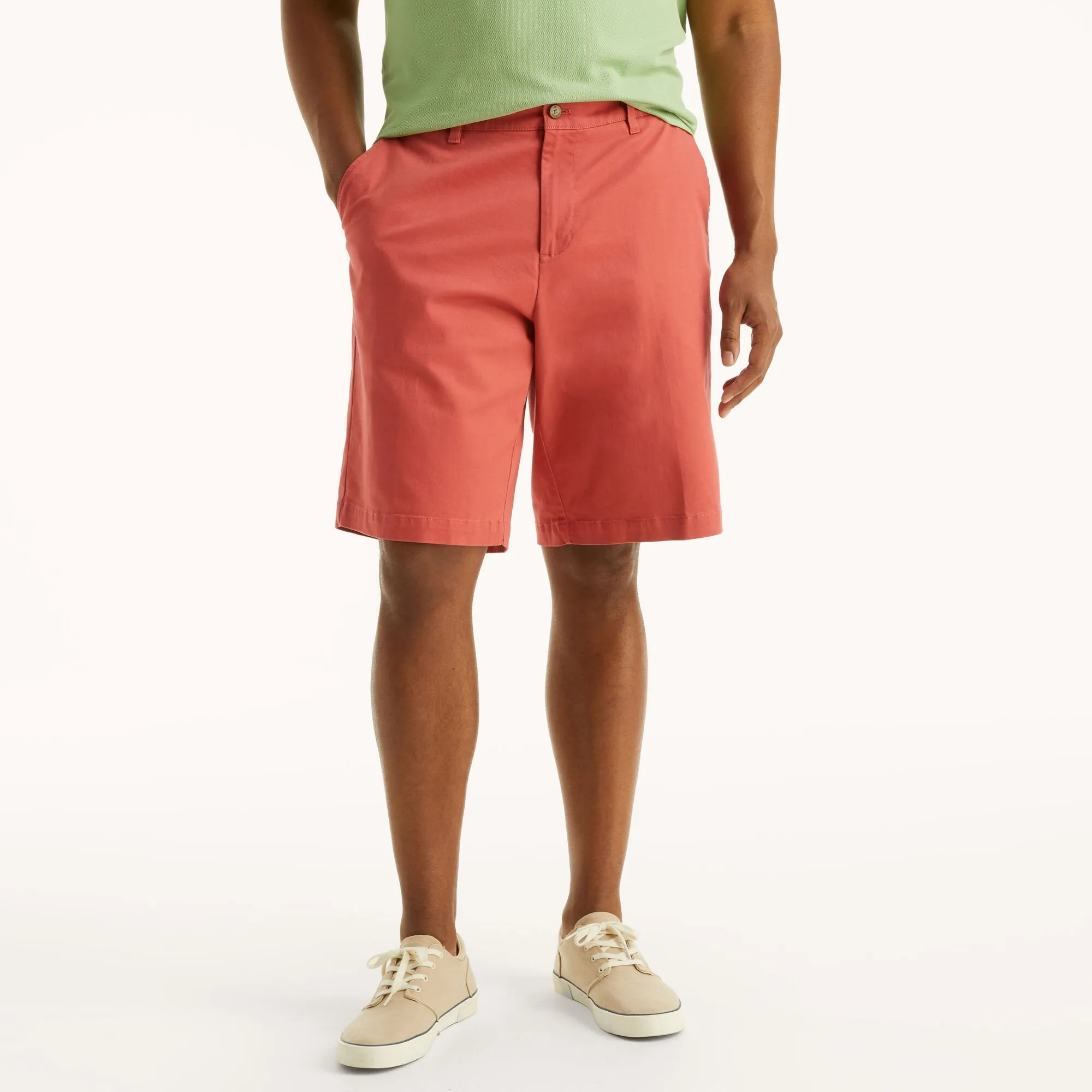 Nautica Mens Big & Tall 8.5" Stretch Deck Short