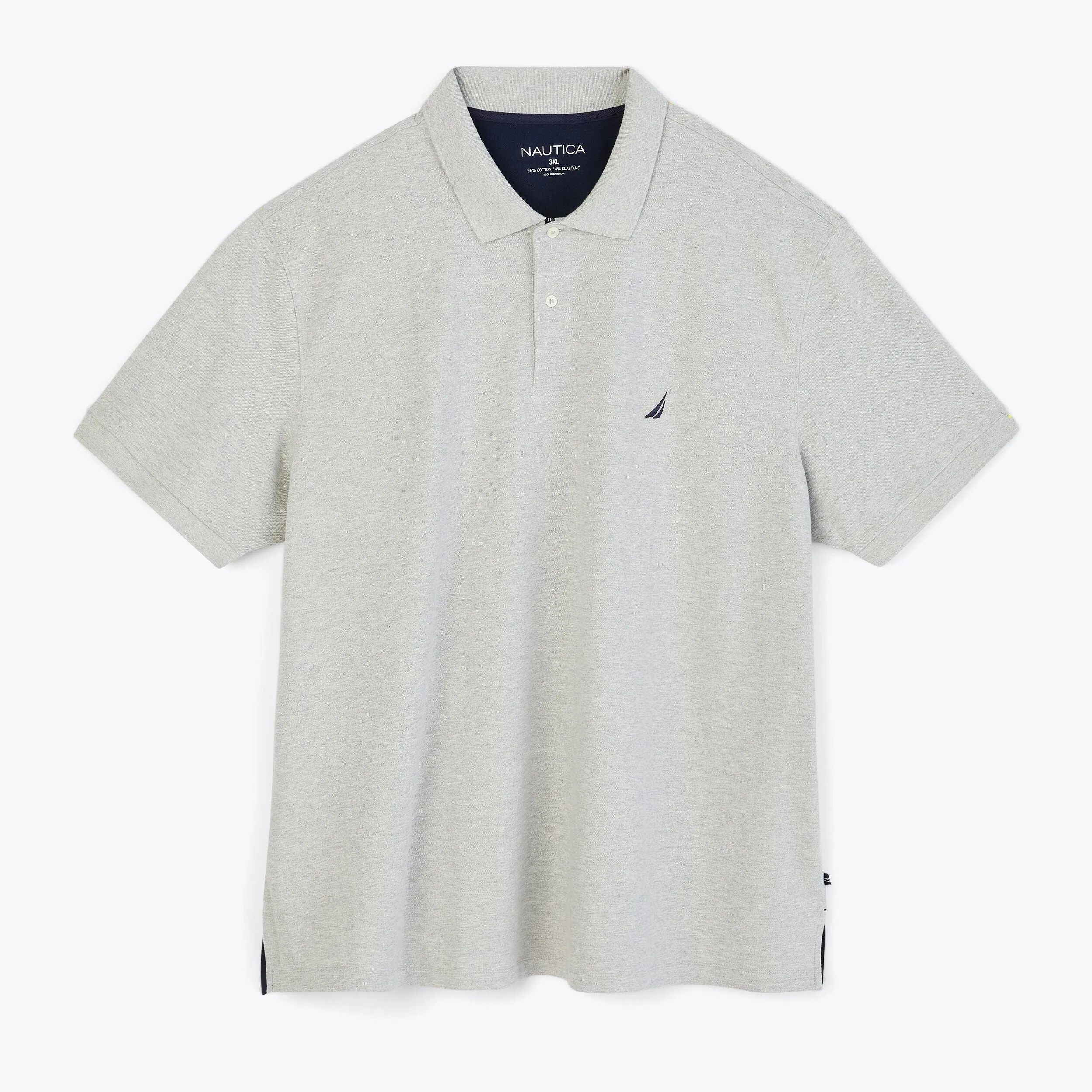 Nautica Mens Big & Tall Classic Fit Deck Polo