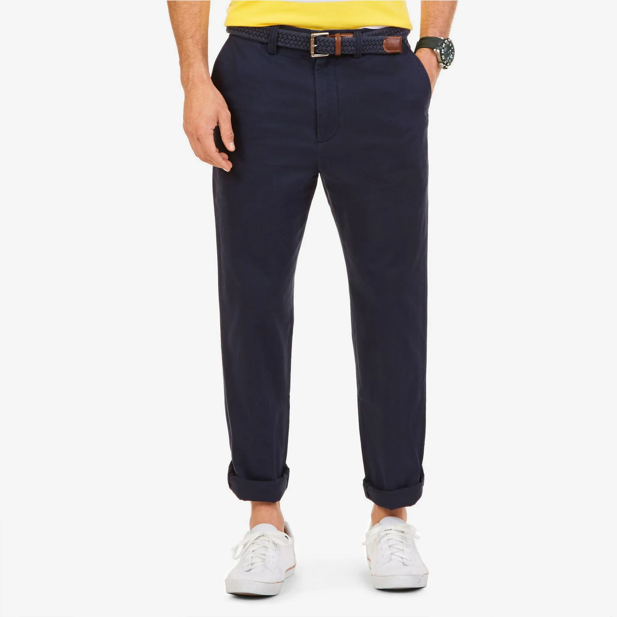 Nautica Mens Big & Tall Classic Fit Pant