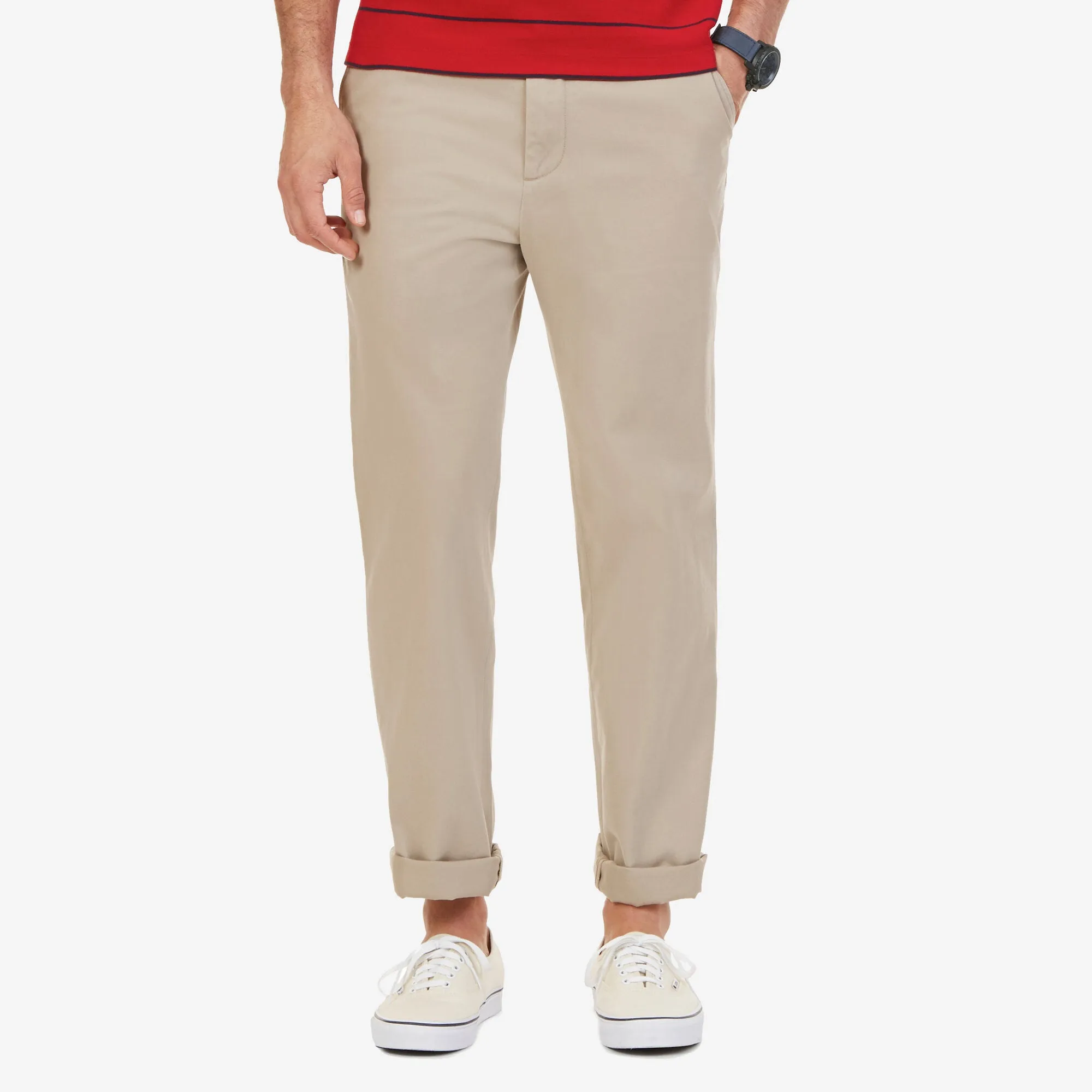 Nautica Mens Big & Tall Classic Fit Pant