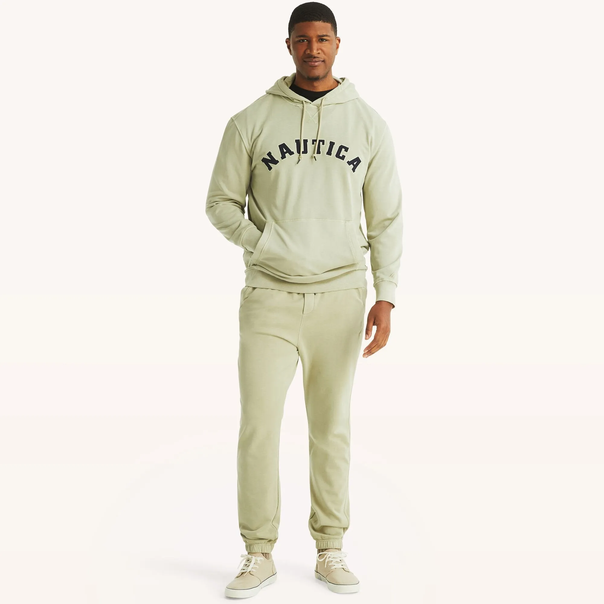 Nautica Mens Big & Tall French Terry Sweatpant