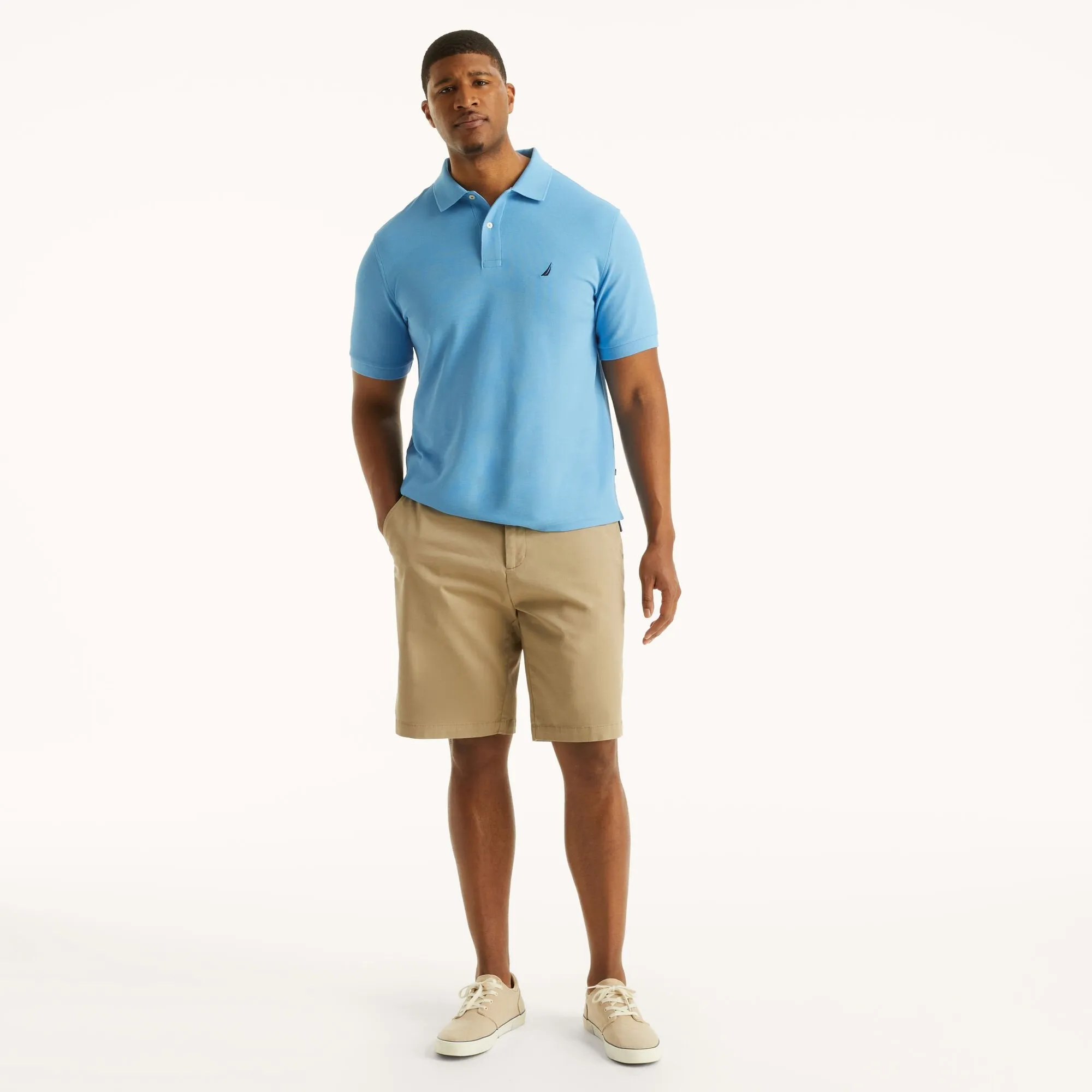 Nautica Mens Big & Tall Stretch Deck Short