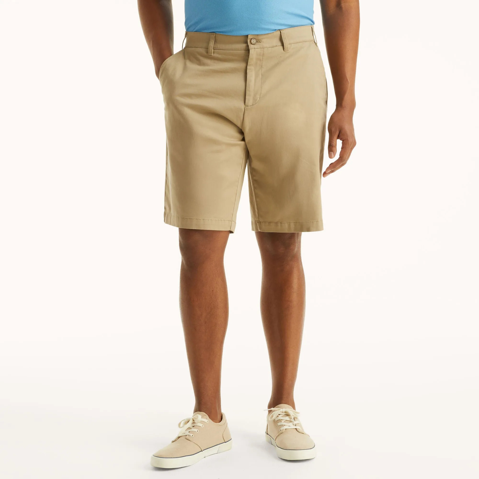 Nautica Mens Big & Tall Stretch Deck Short