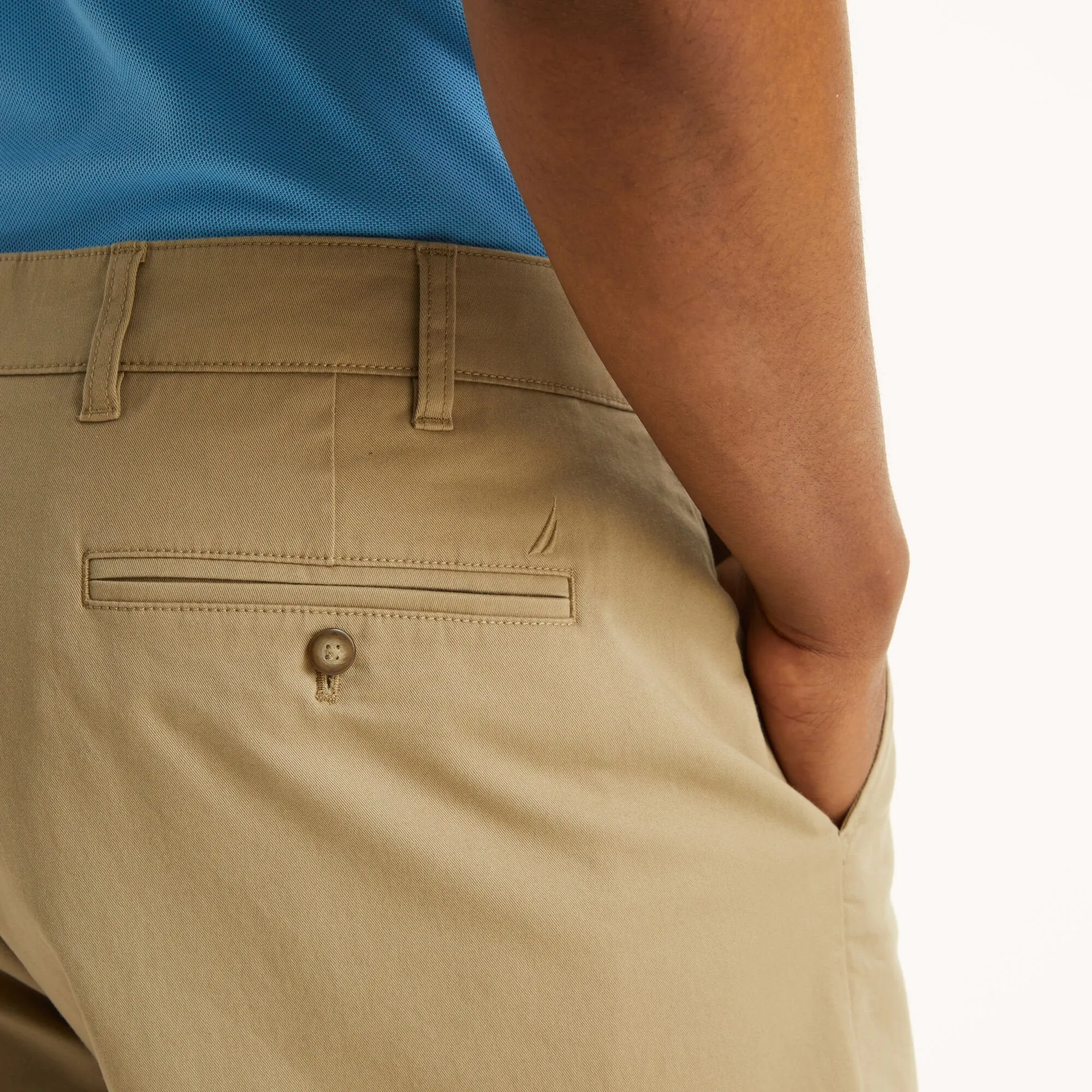 Nautica Mens Big & Tall Stretch Deck Short