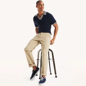 Nautica Mens Classic Fit Golf Print Deck Pant