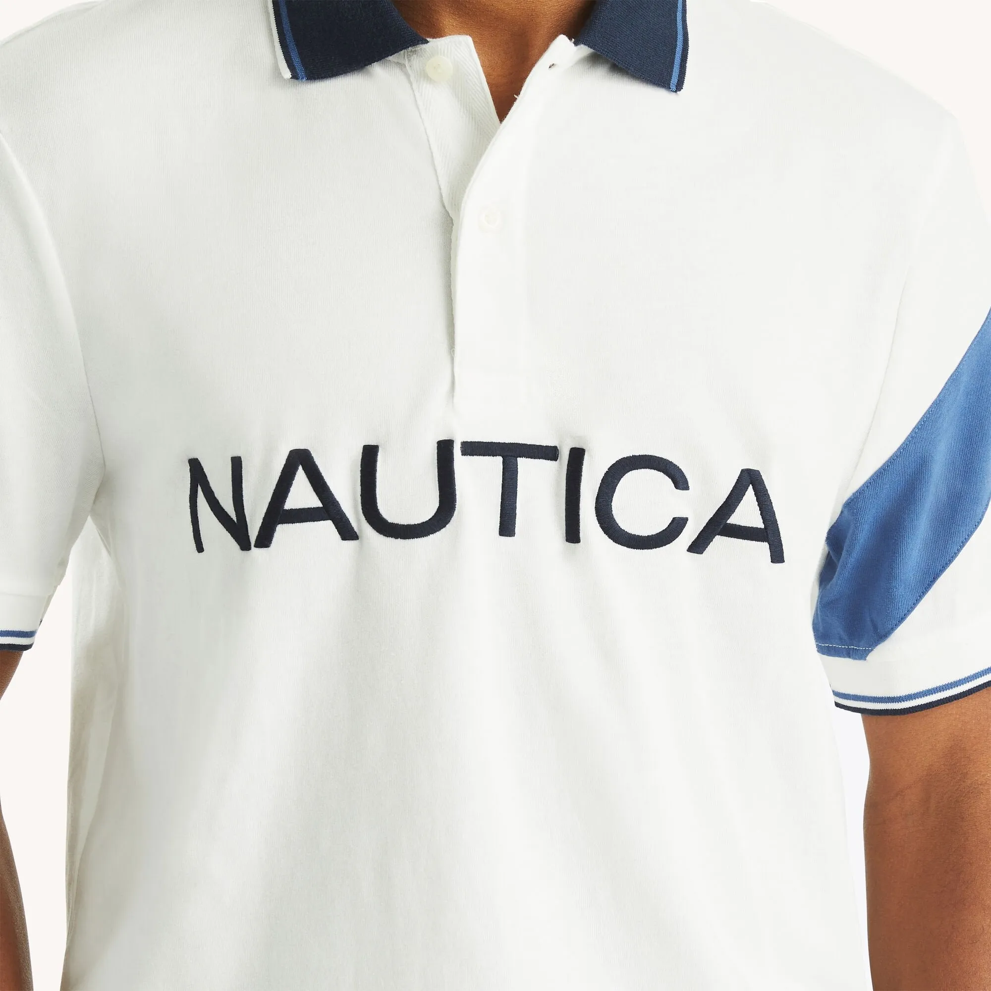 Nautica Mens Classic Fit Polo