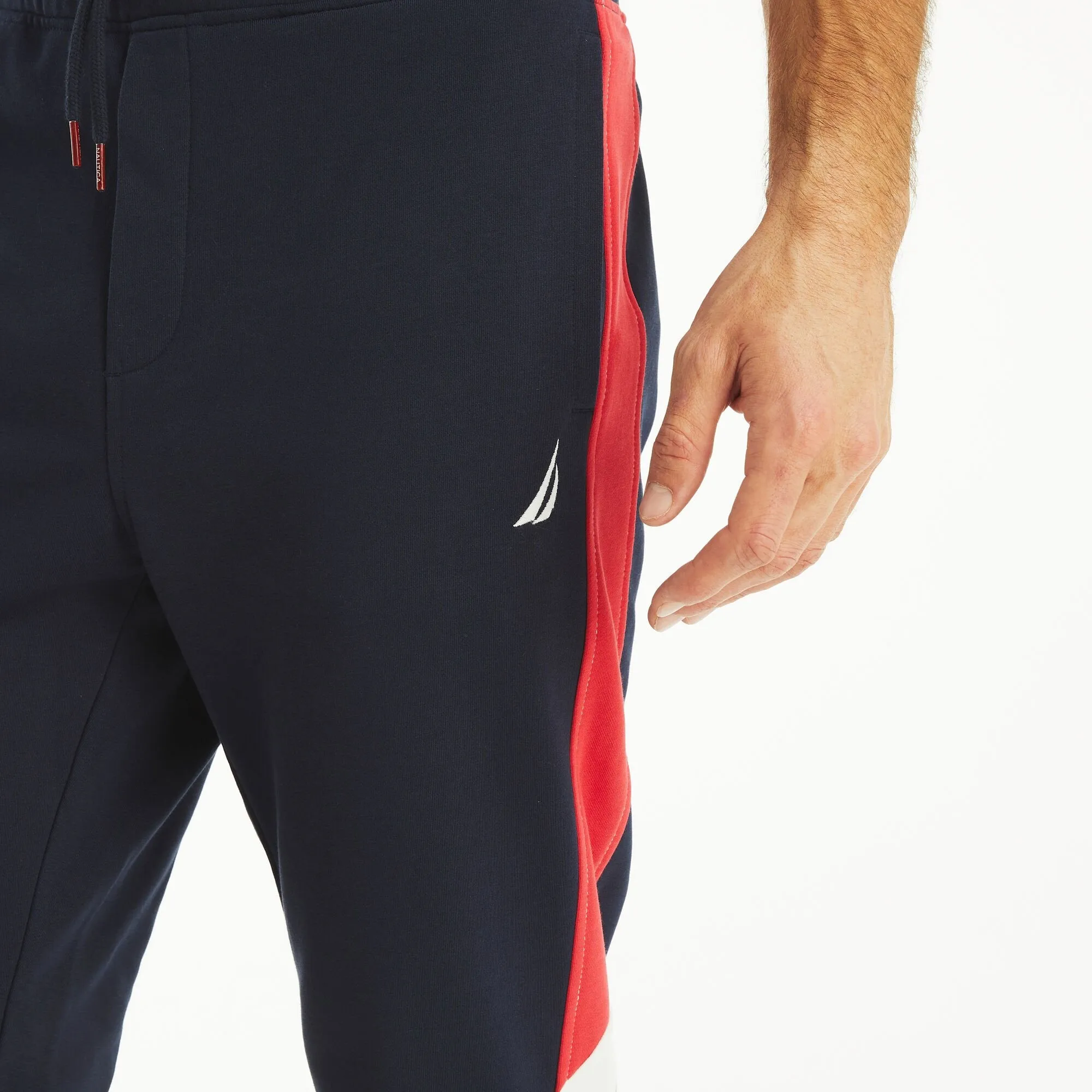 Nautica Mens Colorblock Jogger