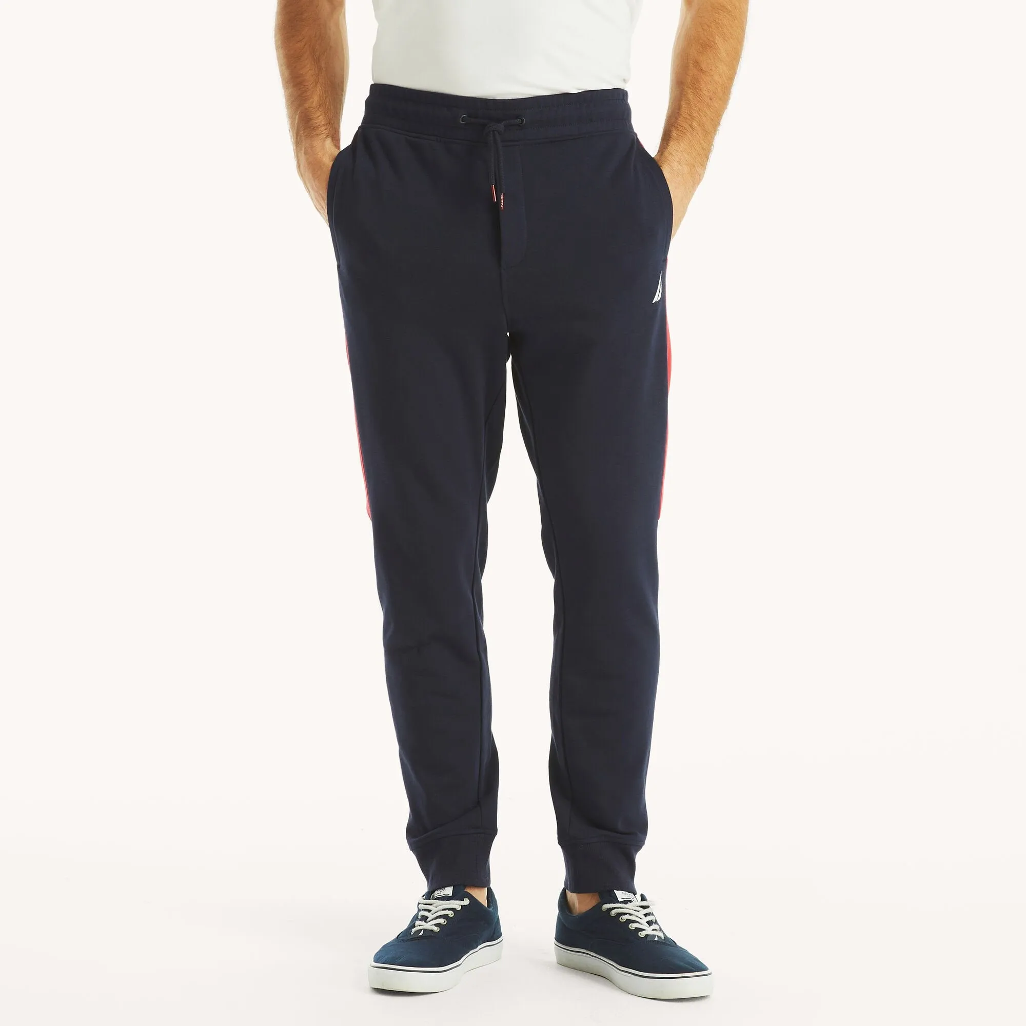 Nautica Mens Colorblock Jogger