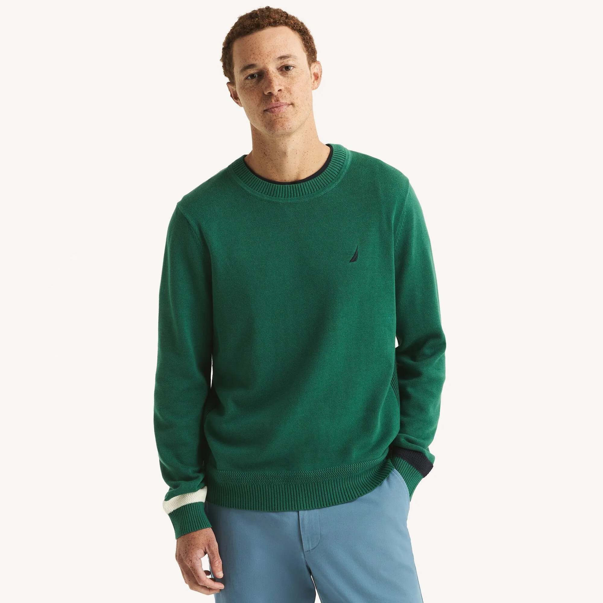 Nautica Mens Crewneck Sweater