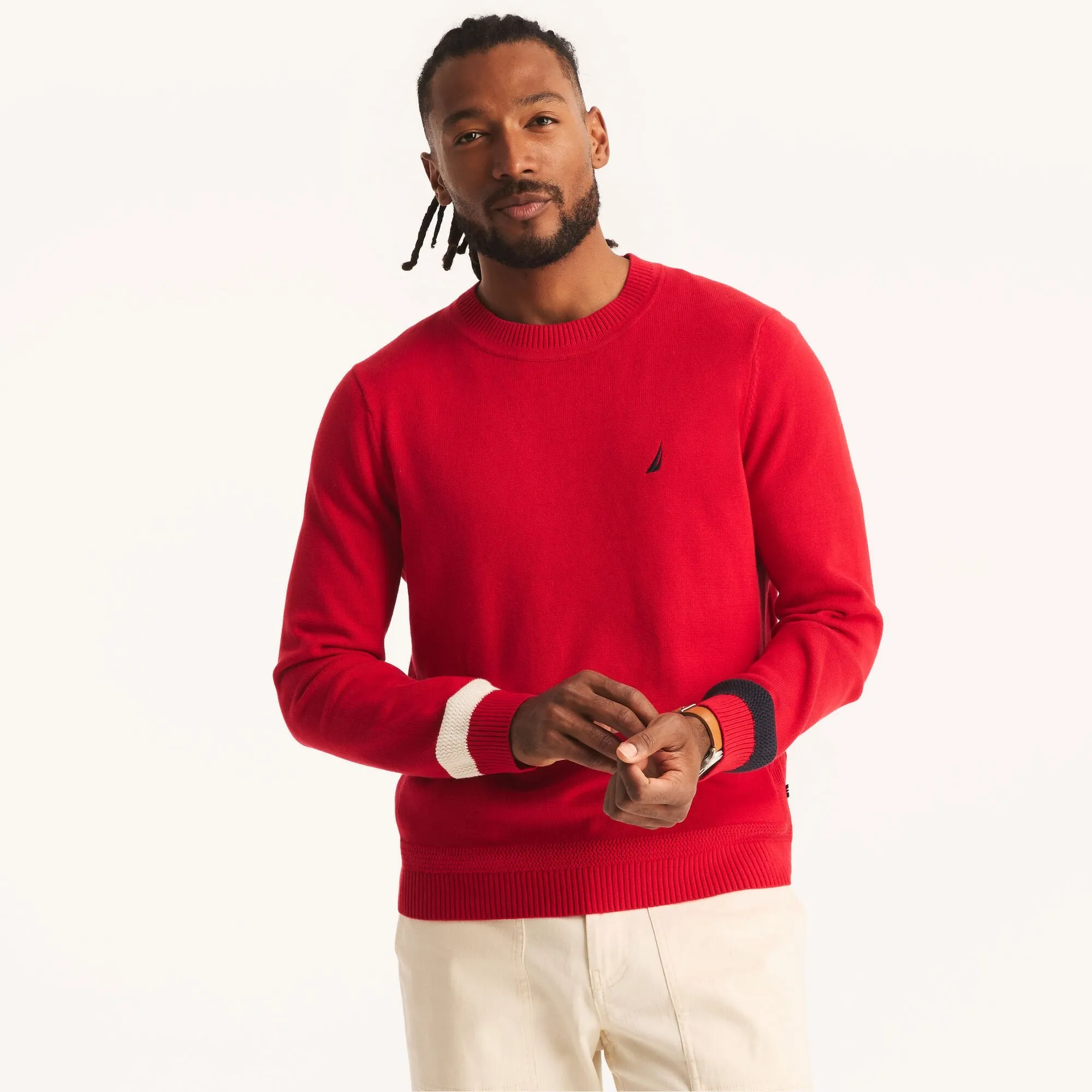 Nautica Mens Crewneck Sweater