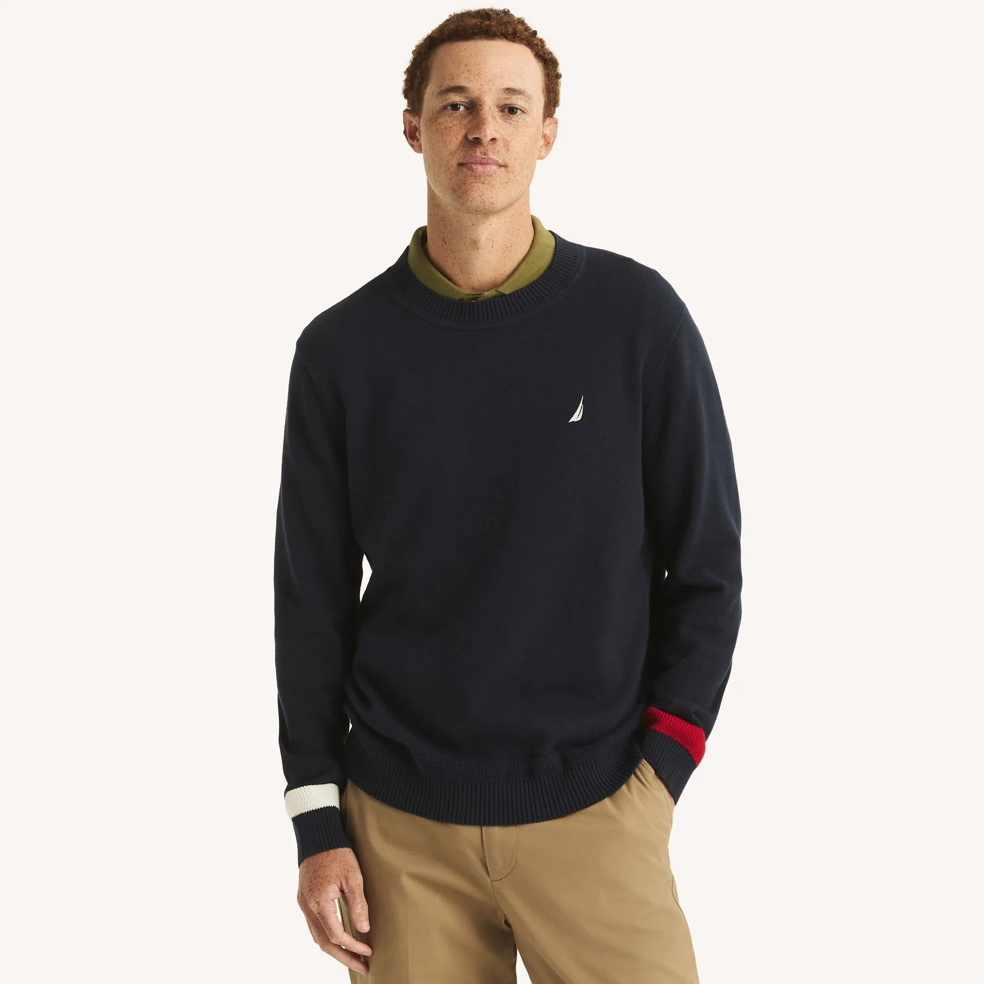 Nautica Mens Crewneck Sweater