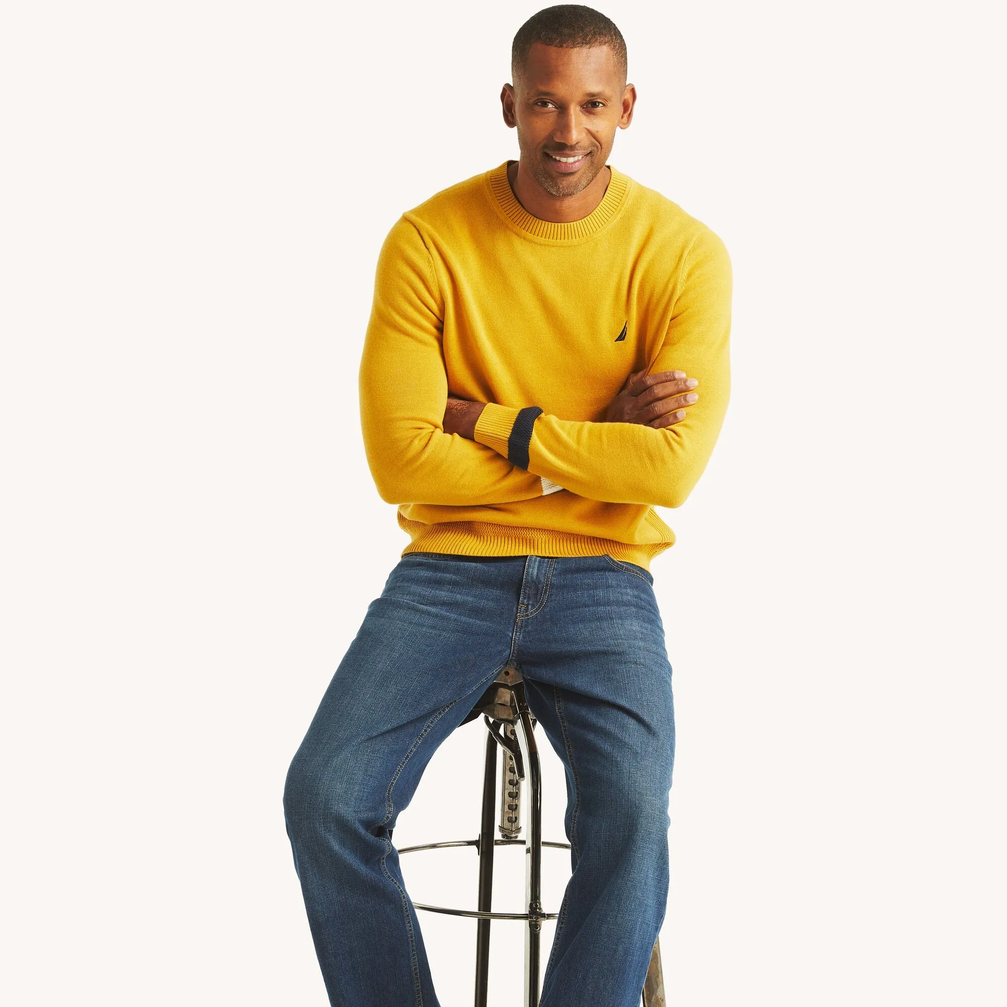 Nautica Mens Crewneck Sweater