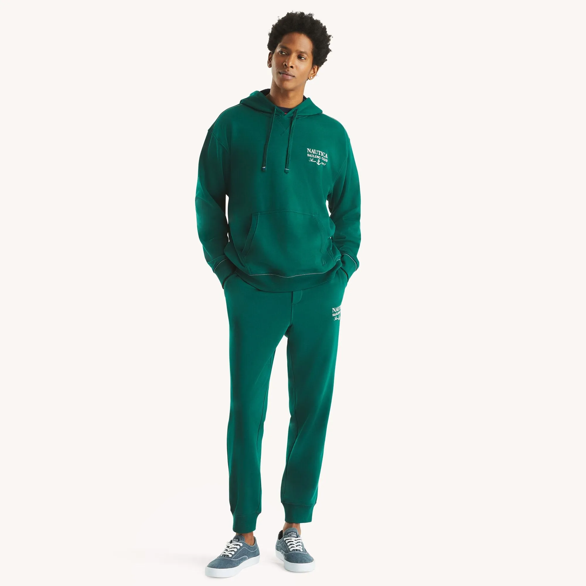 Nautica Mens French Terry Jogger