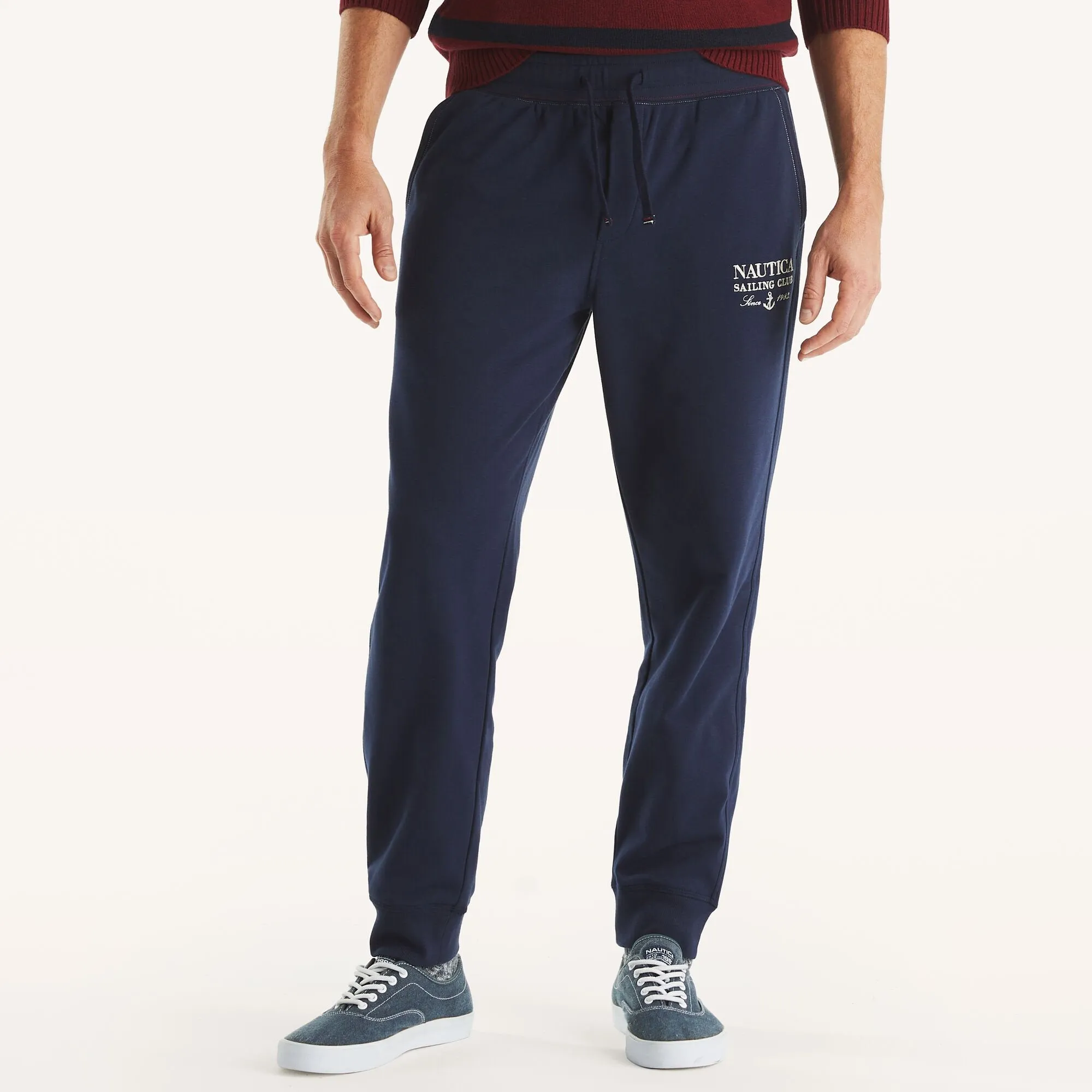 Nautica Mens French Terry Jogger