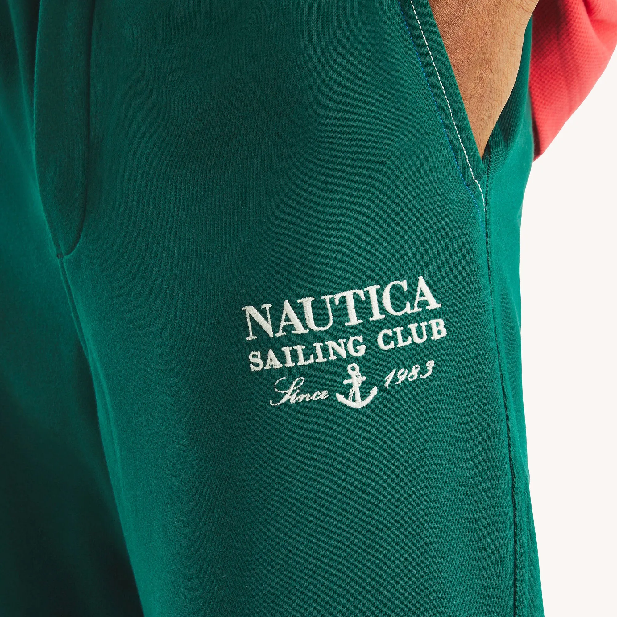 Nautica Mens French Terry Jogger