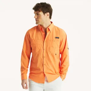 Nautica Mens Nautica Otf Button-Down Shirt