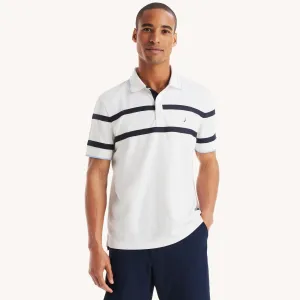 Nautica Mens Navtech Classic Fit Polo