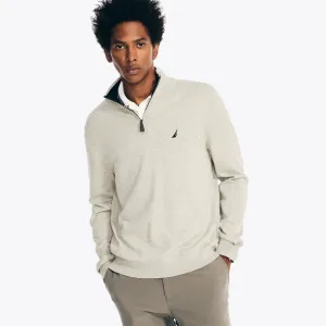 Nautica Mens Navtech Quarter-Zip Sweater