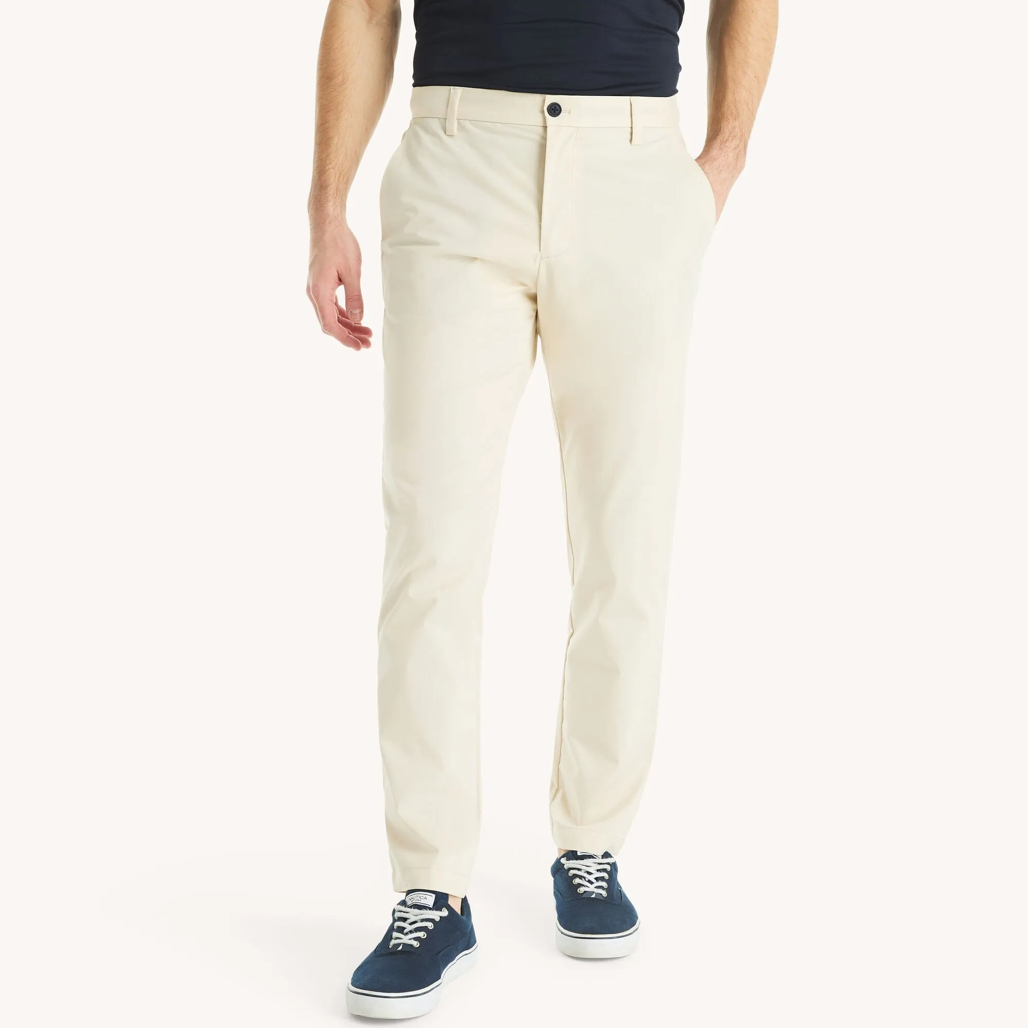Nautica Mens Navtech Slim Fit Pant