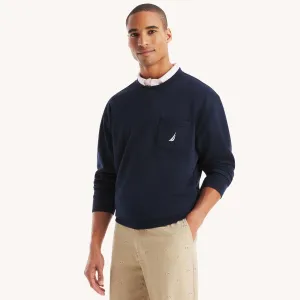 Nautica Mens Pocket Sweatshirt
