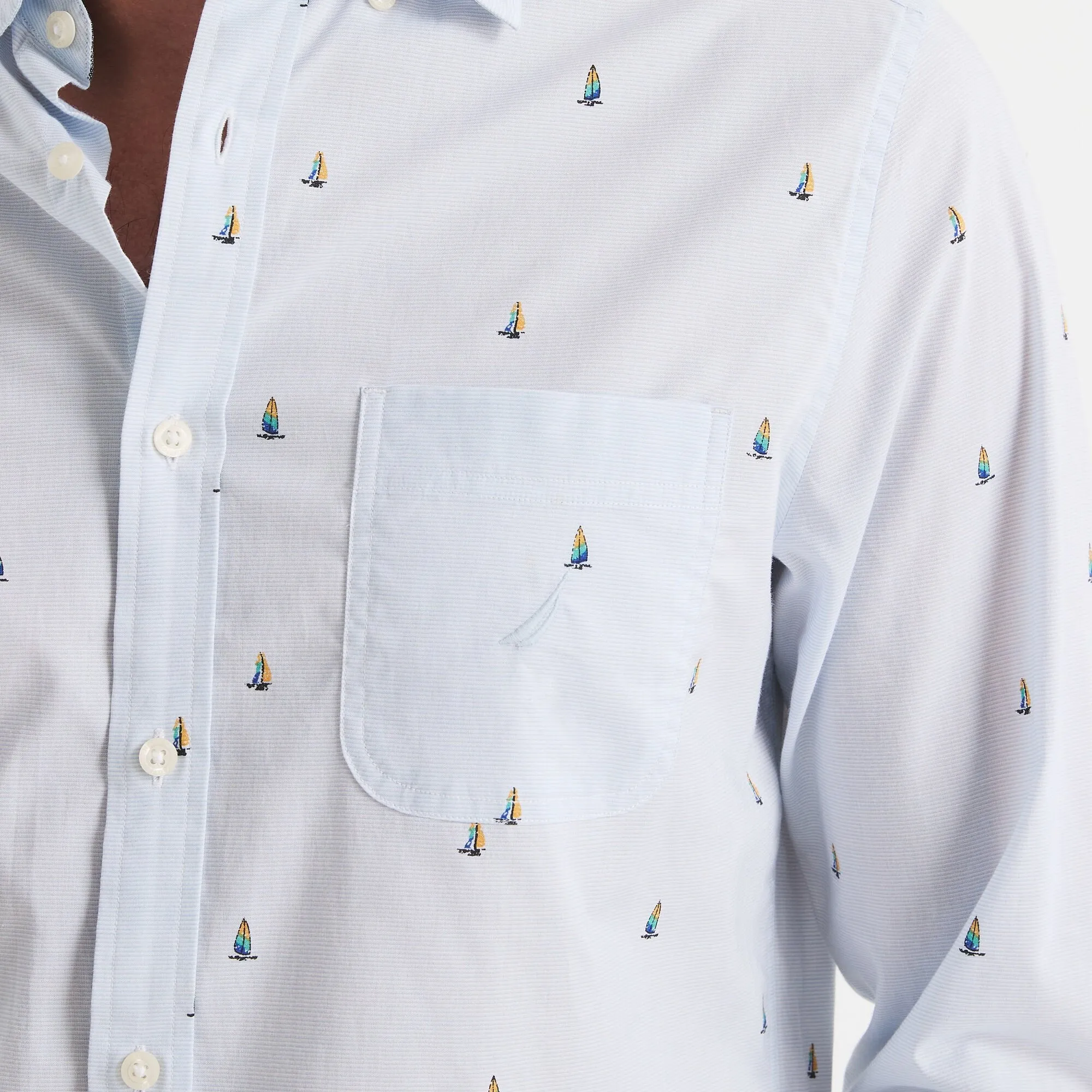 Nautica Mens Printed Shirt