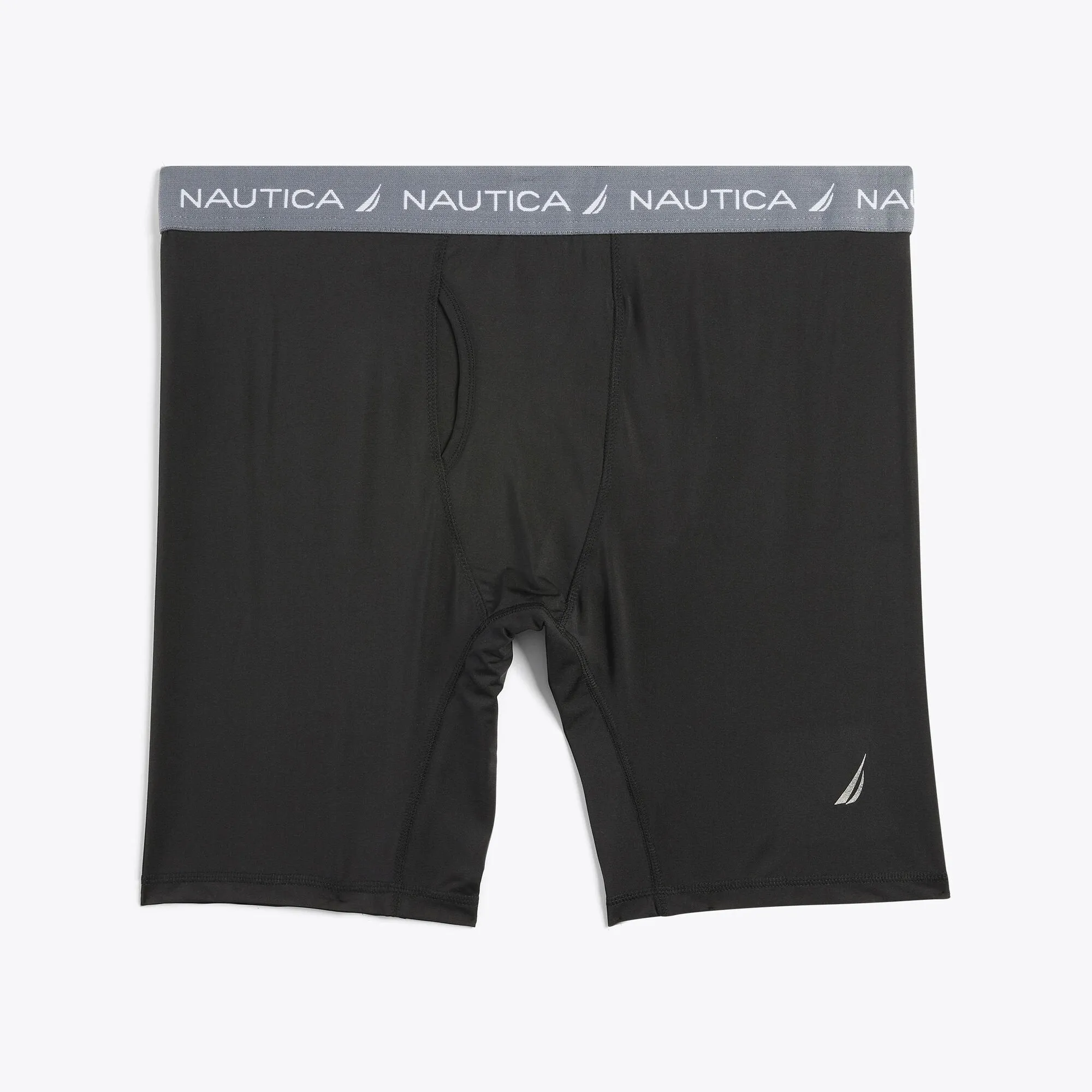 Nautica Mens Solid Performance Undershort
