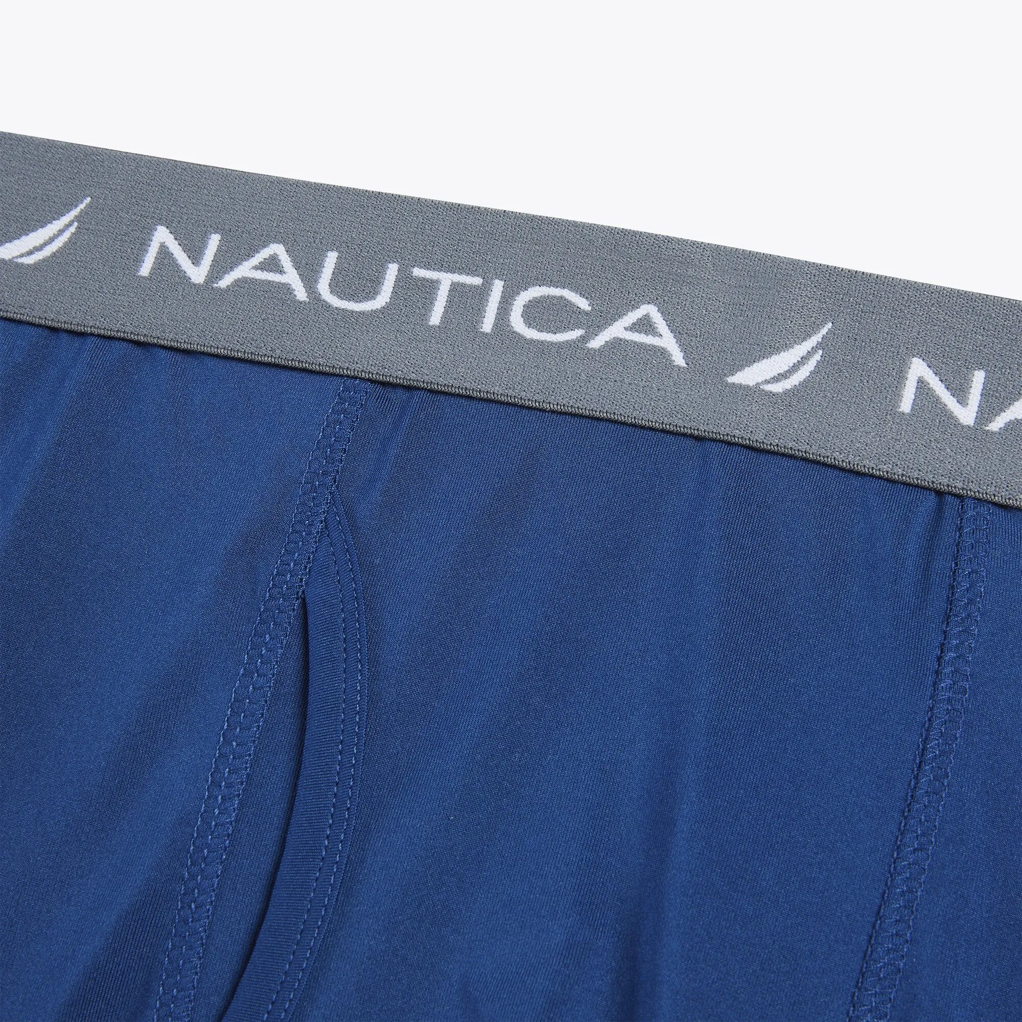 Nautica Mens Solid Performance Undershort