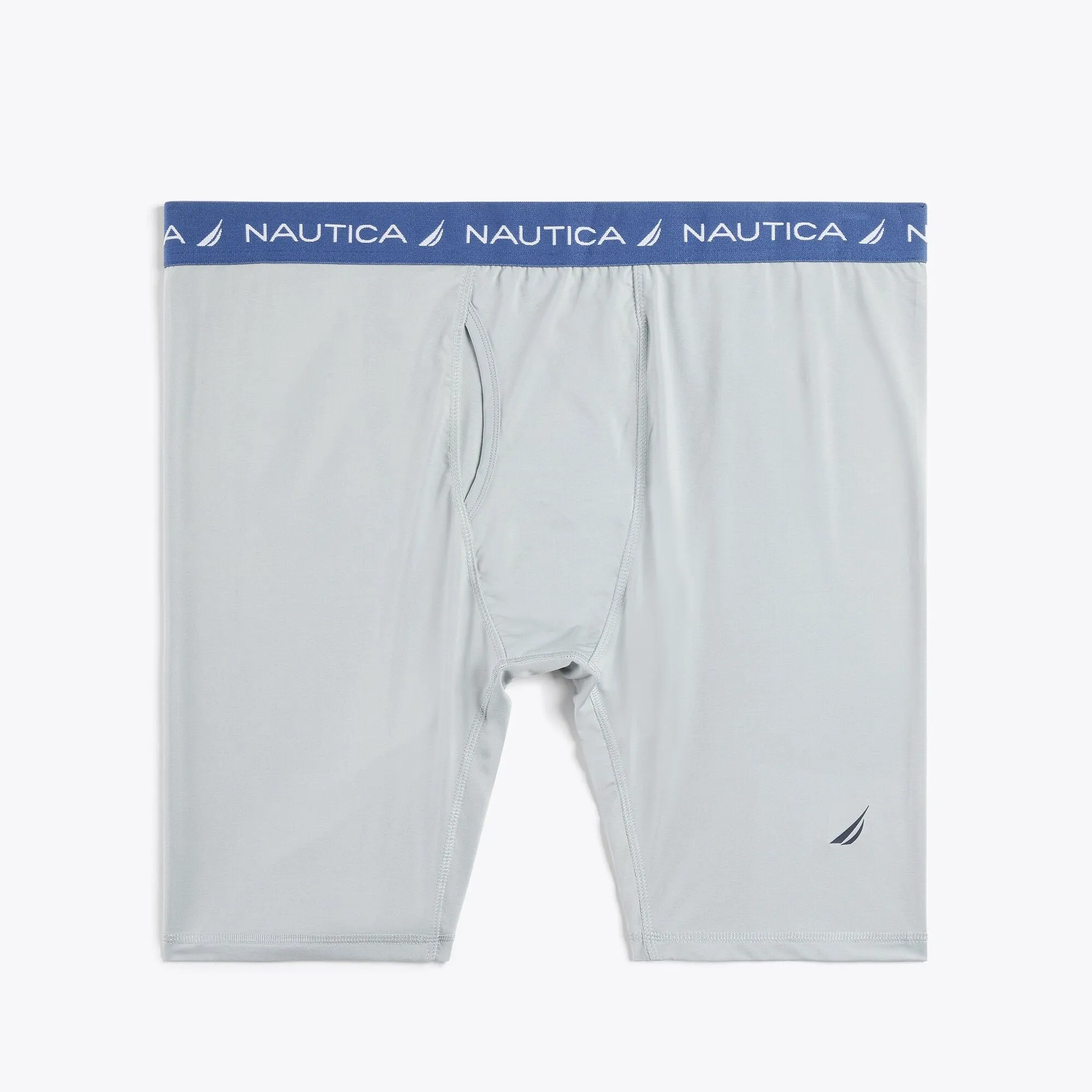 Nautica Mens Solid Performance Undershort
