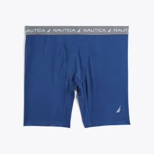 Nautica Mens Solid Performance Undershort