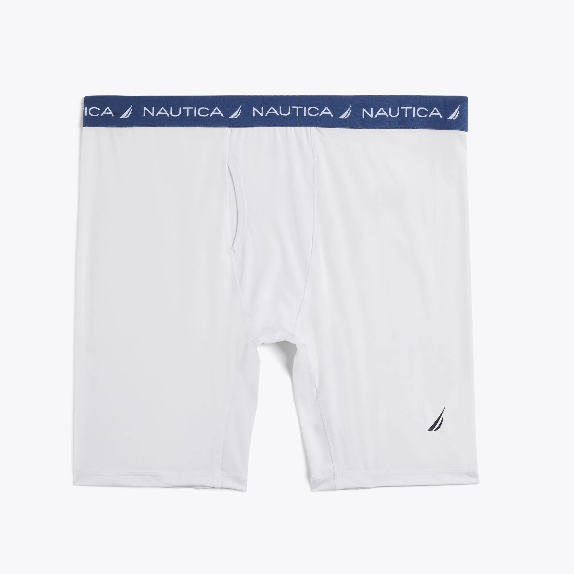 Nautica Mens Solid Performance Undershort