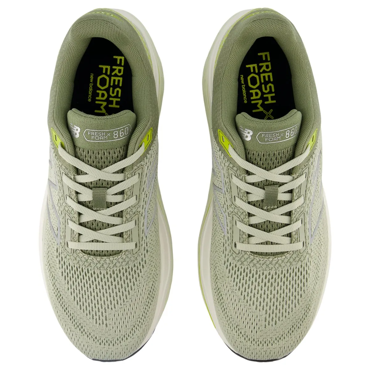 New Balance Men's Fresh Foam X 860v14 M860H14 Olivine/Silver Metallic/Dark Olivine