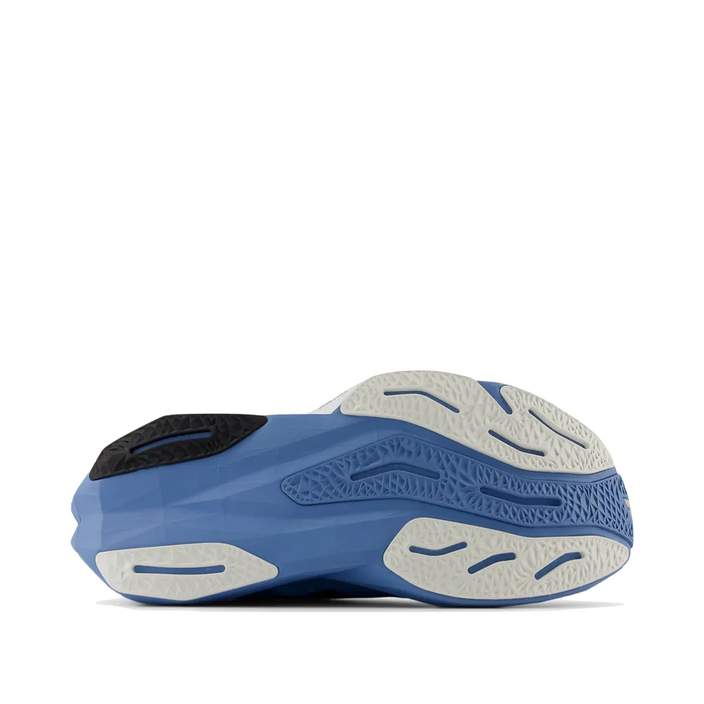 New Balance Men's FuelCell Rebel v4 in Blue Laguna/Reflection/Black