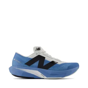 New Balance Men's FuelCell Rebel v4 in Blue Laguna/Reflection/Black