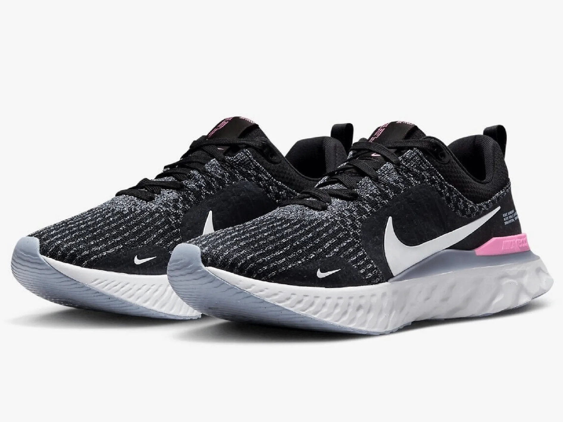 Nike Mens React Infinity Run Flyknit 3