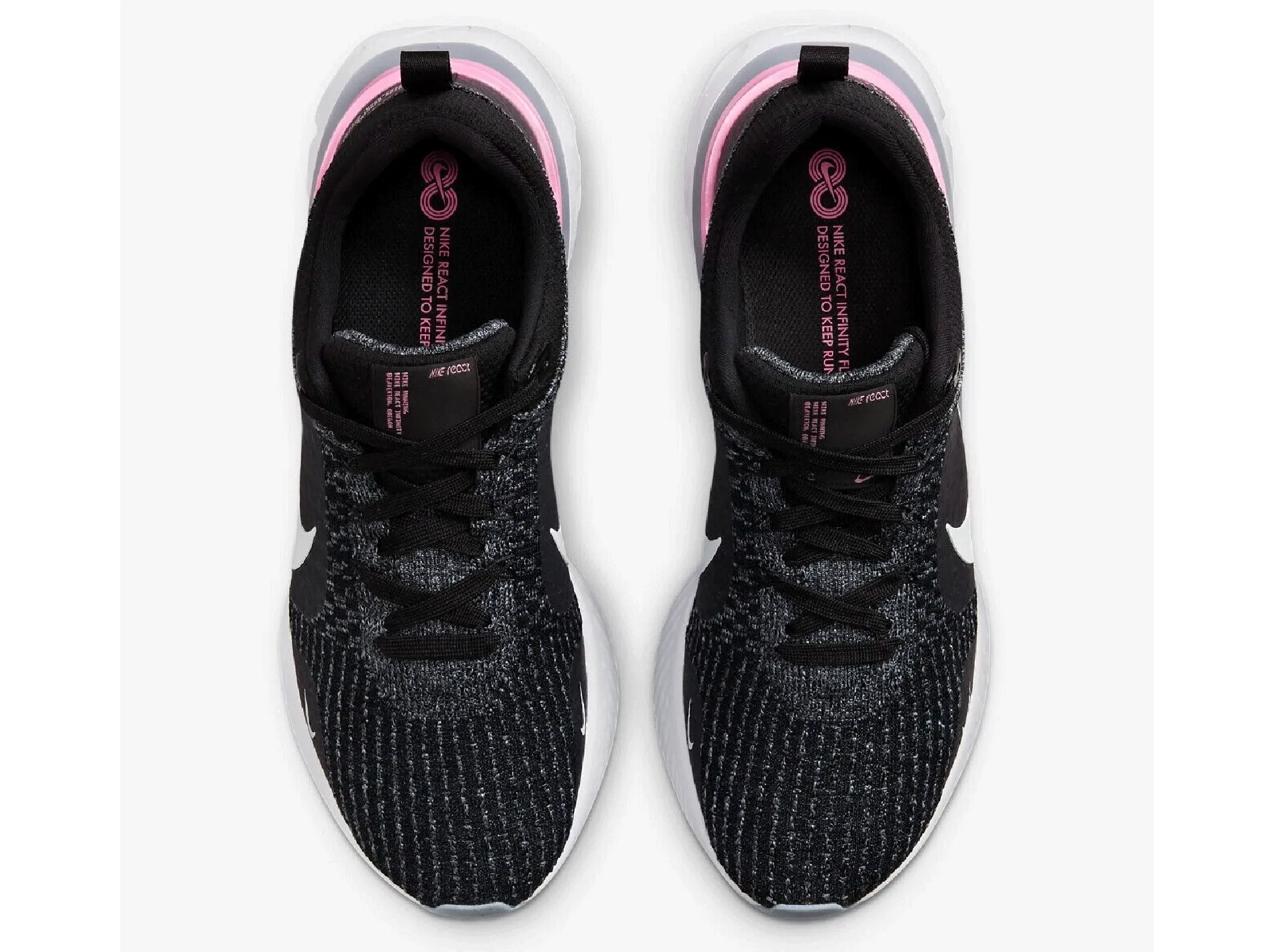 Nike Mens React Infinity Run Flyknit 3