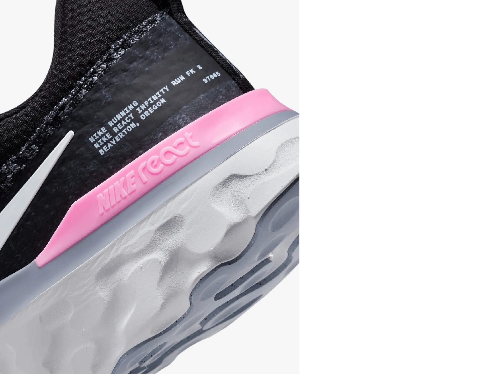 Nike Mens React Infinity Run Flyknit 3