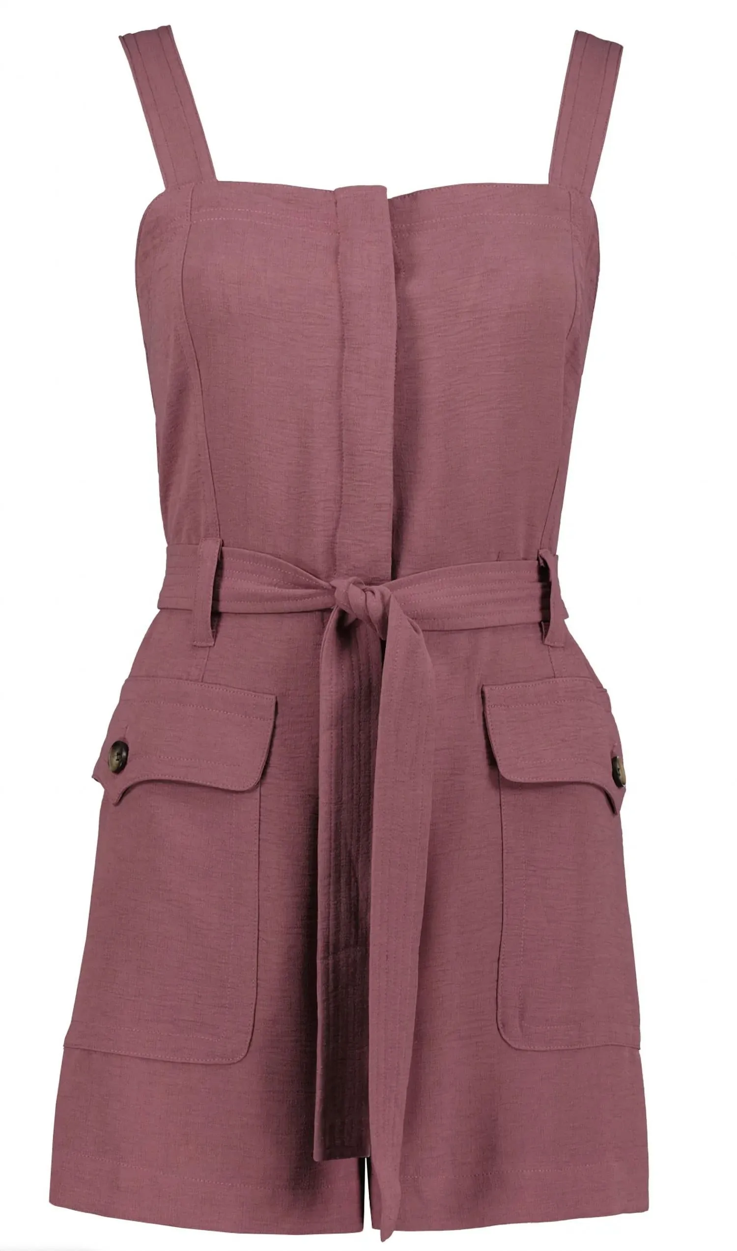 Nikki Romper In Purple Moonflower