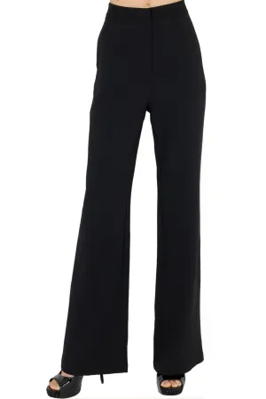 Nina Wide Leg Pant (Black)