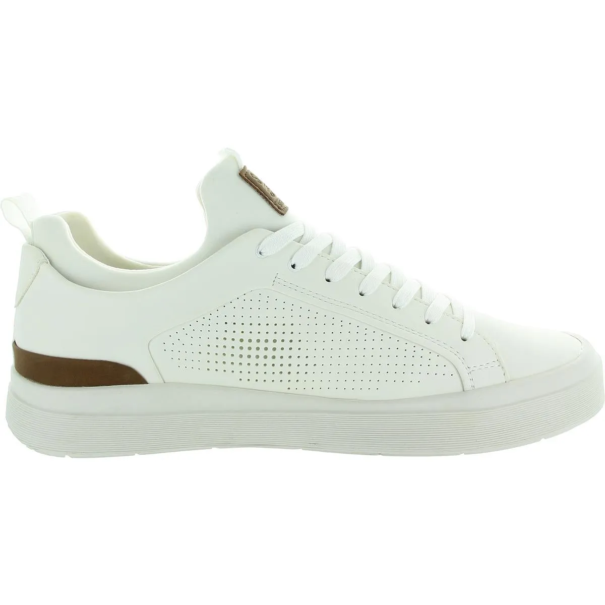 Oasys Mens Lace-Up Man Made Casual And Fashion Sneakers