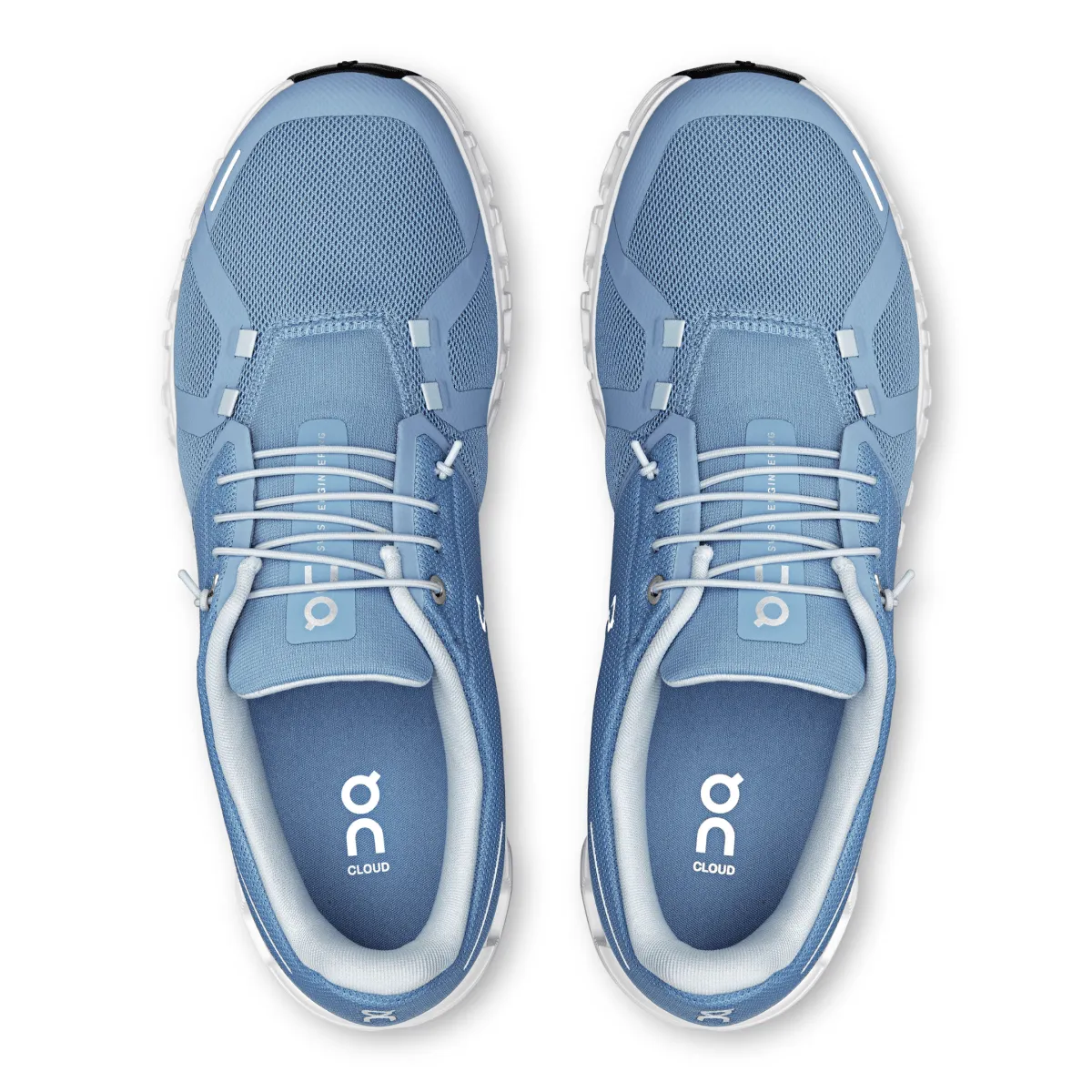 On Running Men's Cloud 6 Chambray/White