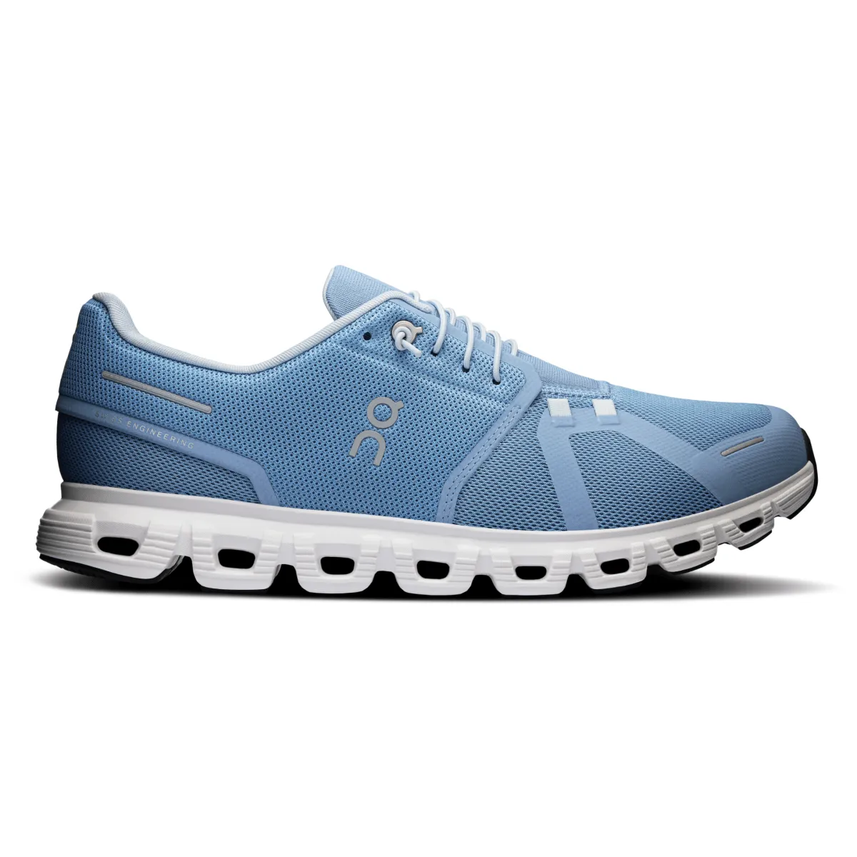 On Running Men's Cloud 6 Chambray/White