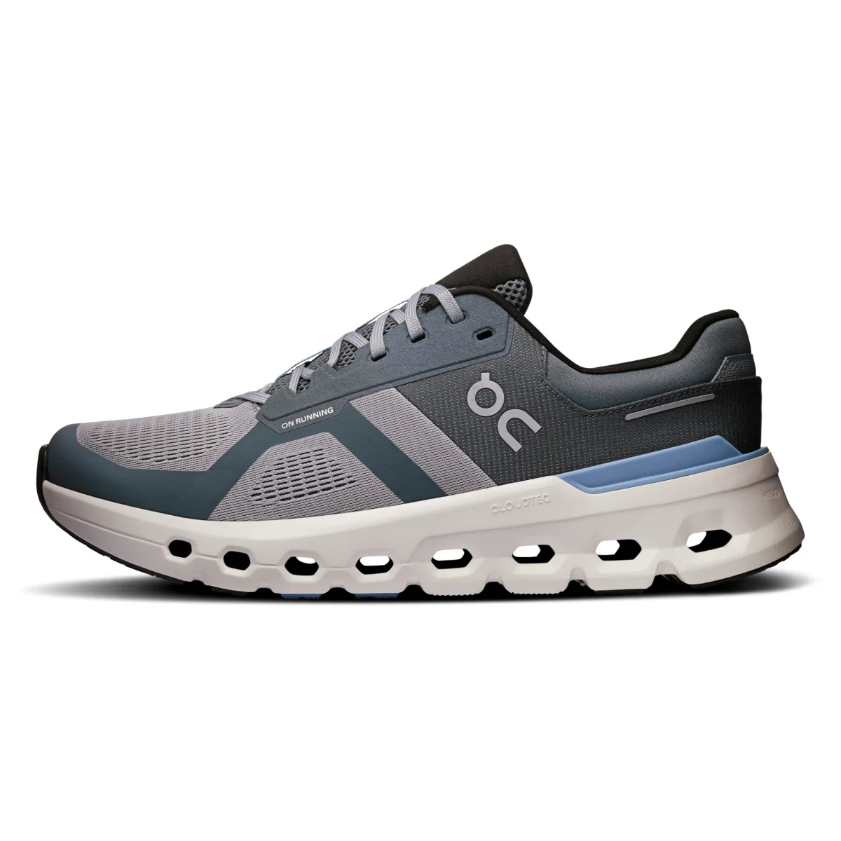 On Running Men's Cloudrunner 2 Alloy/Chambray