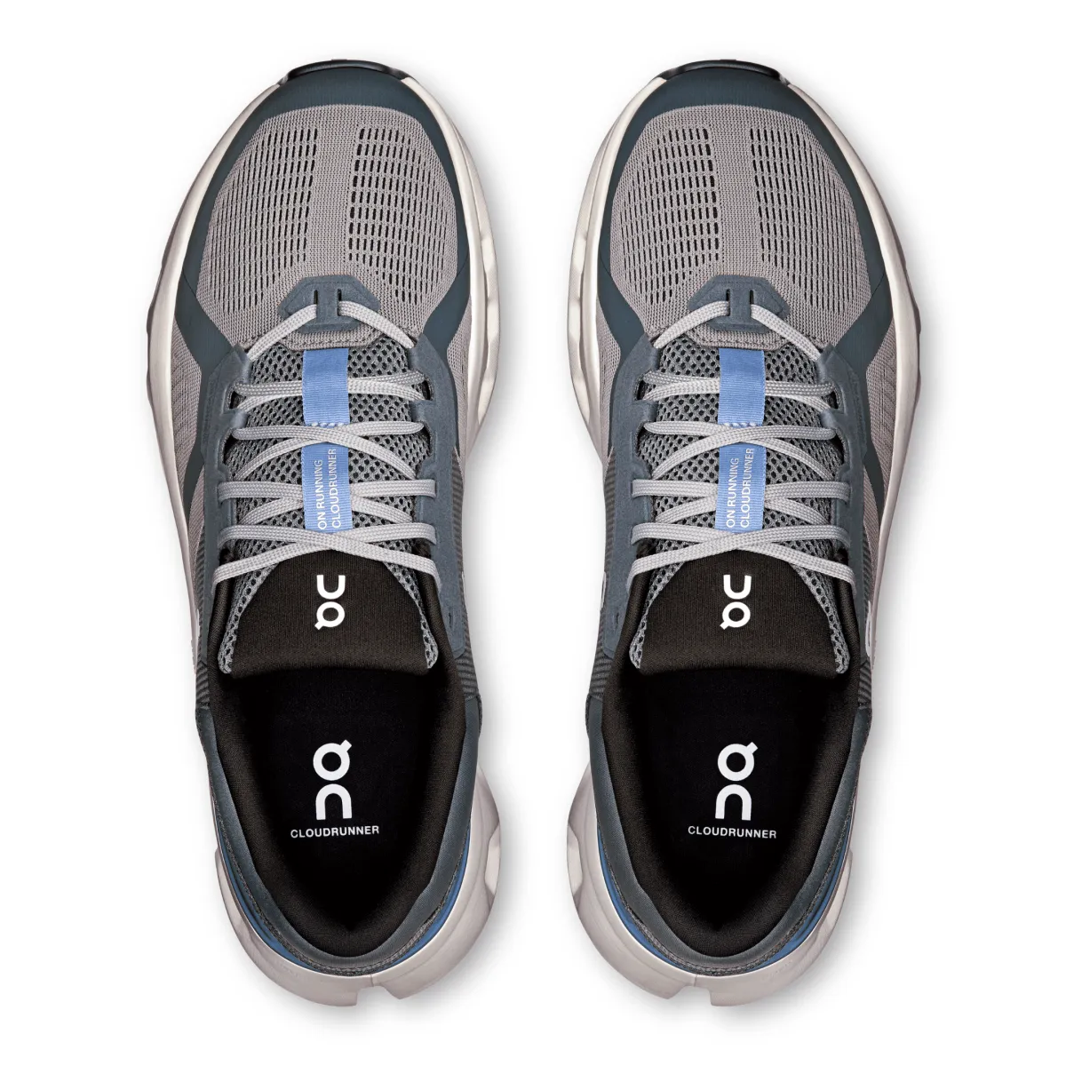 On Running Men's Cloudrunner 2 Alloy/Chambray