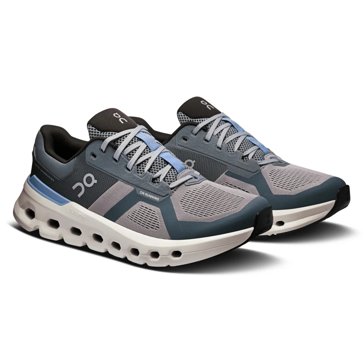 On Running Men's Cloudrunner 2 Alloy/Chambray