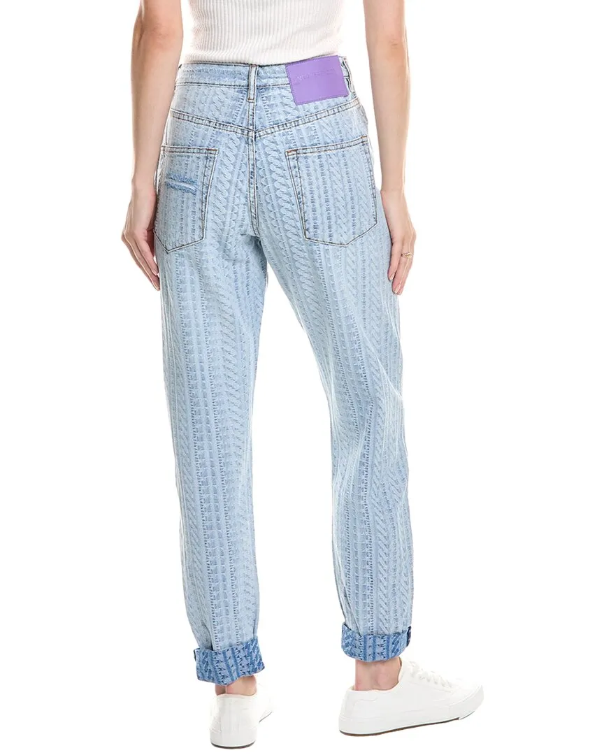 One Teaspoon On Repeat Light Blue Balloon Baggy Jean
