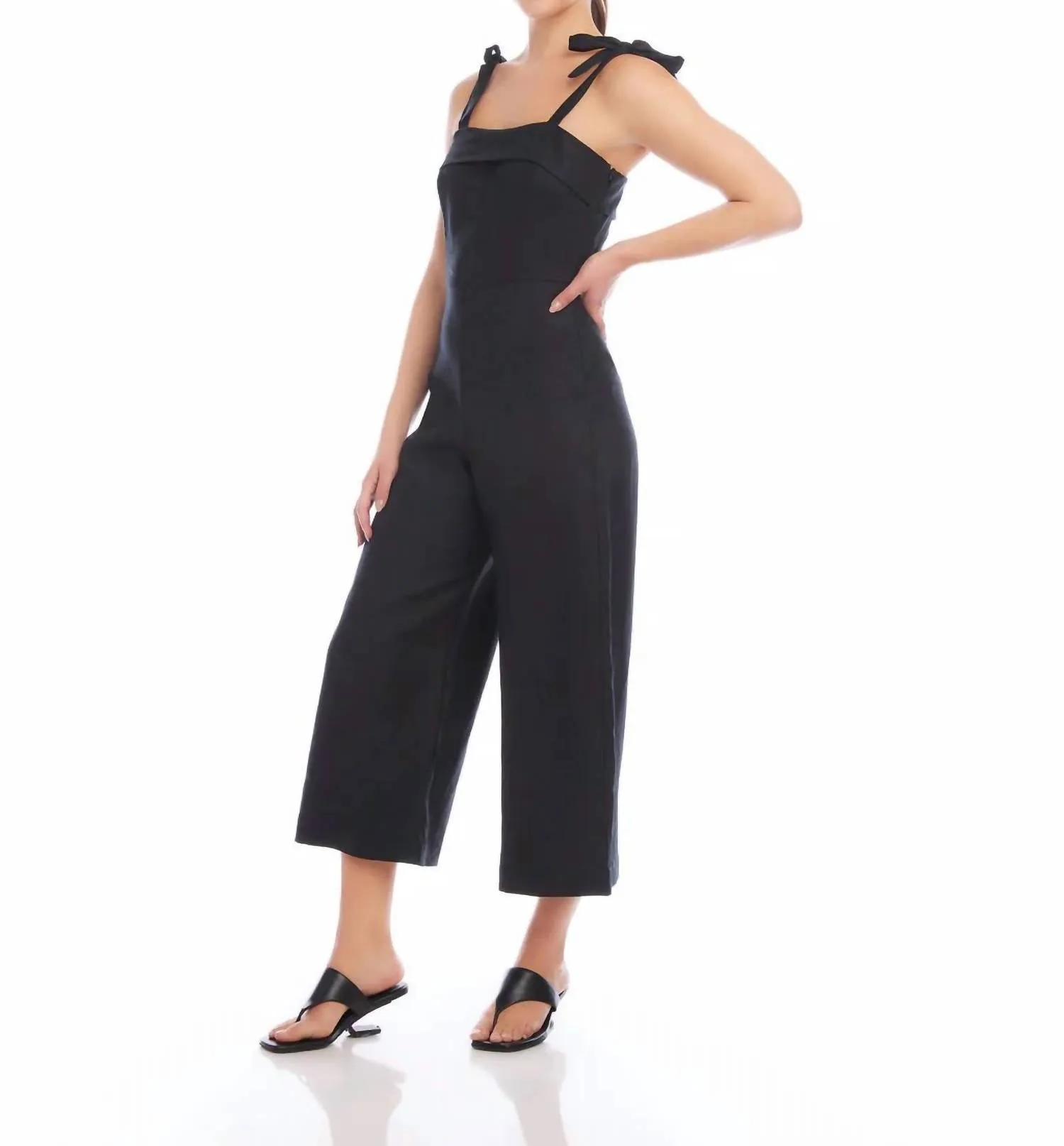 Paloma Jumpsuit In Black