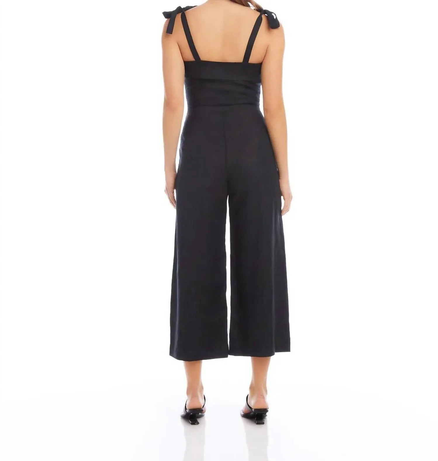 Paloma Jumpsuit In Black