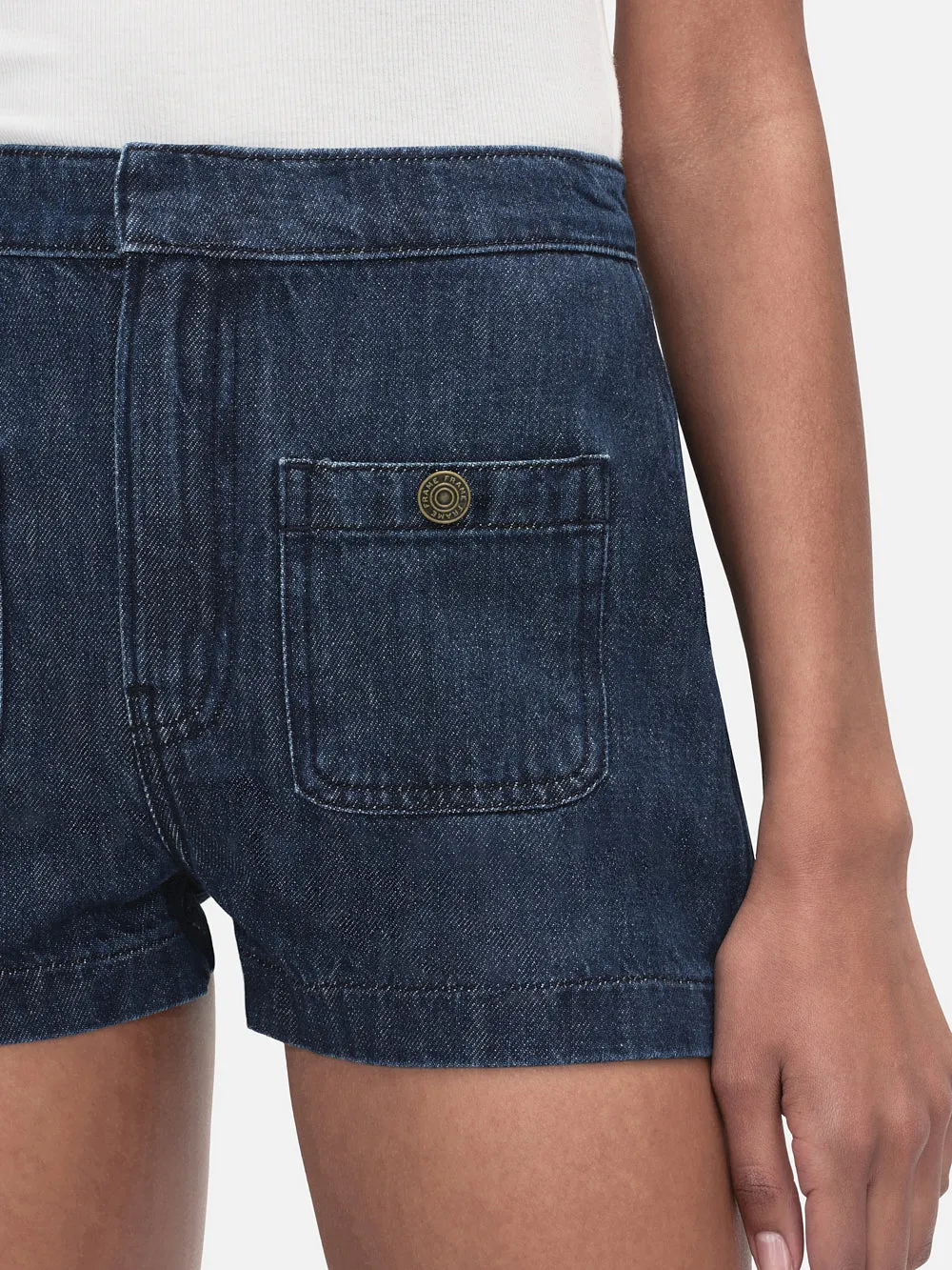 Patch Pocket Trouser Short -- Cleopatra