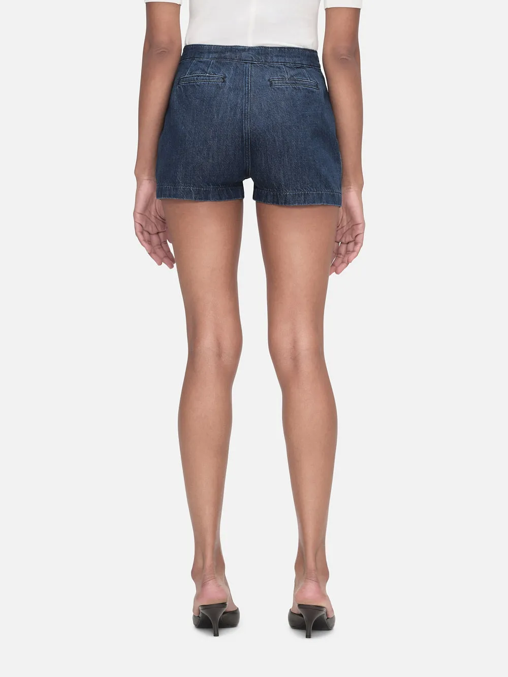 Patch Pocket Trouser Short -- Cleopatra